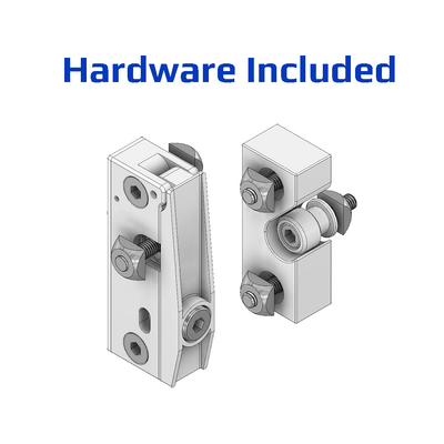 41-400-1 MODULAR SOLUTIONS PROFILE FASTNER PANEL LOCK KIT W/QUICK RELEASE FASTENER & SAFETY EJECTORS